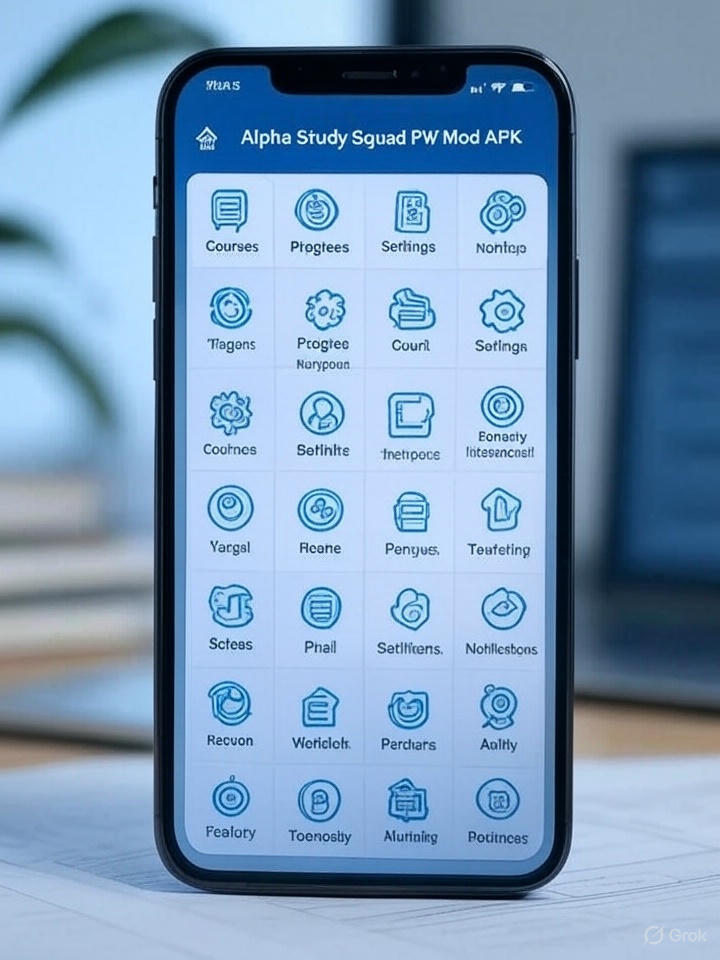 Alpha Study Squad PW Mod APK