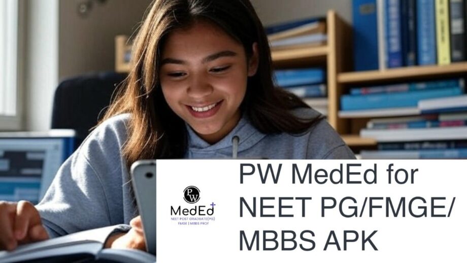 PW MedEd Mod APK Premium Unlocked Latest Version: A Complete Guide for Medical Aspirants
