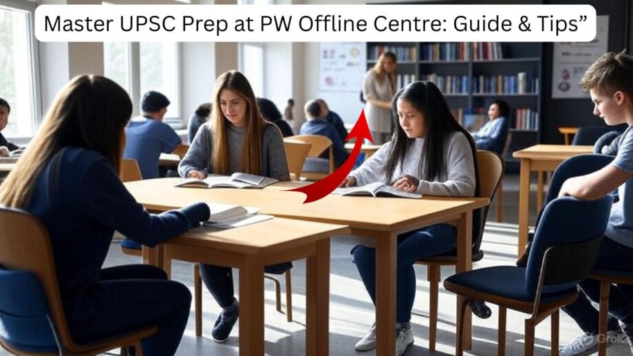 PMaster UPSC Prep at PhysicsWallah (PW) offline center Guide & Tips”