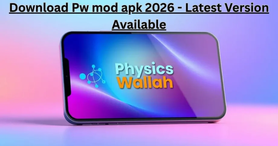 Download Pw mod apk 2026 - Latest Version Available