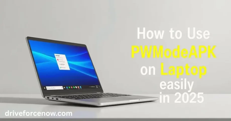 How to Use PWModeAPK on PC or Laptop Easily in 2025